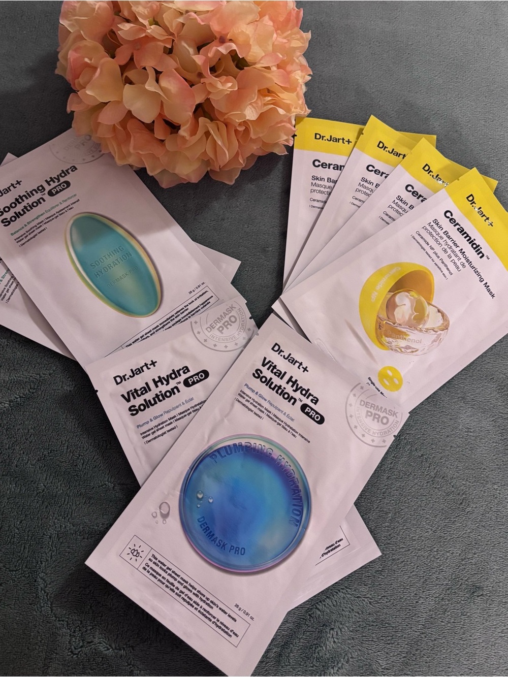 DR. JART+  Mask Mix (lot of 7)